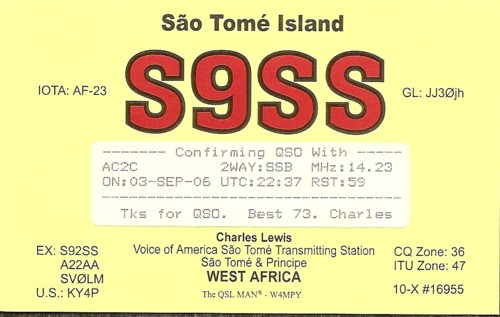 Sao Tome Island
