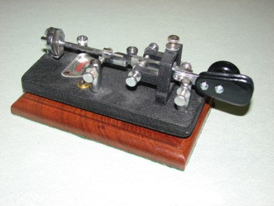 Click to Enlarge: E.F. Johnson Speed-X Semi-Automatic Bug