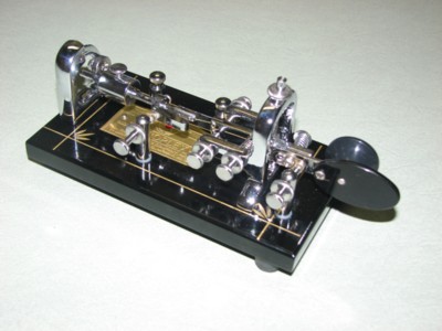 Click to Enlarge: Vibroplex 100th Anniversary Bug