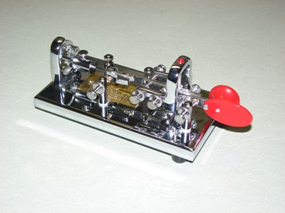 Click to Enlarge: Vibroplex Original Deluxe Bug