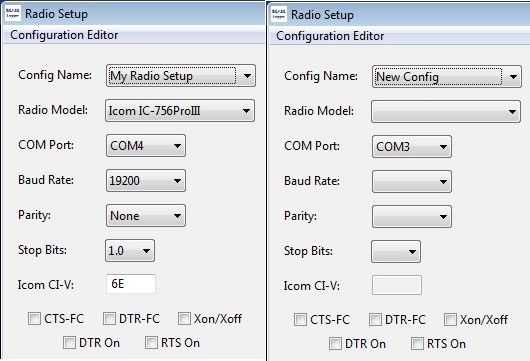 Connecting To A Radio