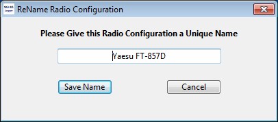 Editing Current Radio Configurations